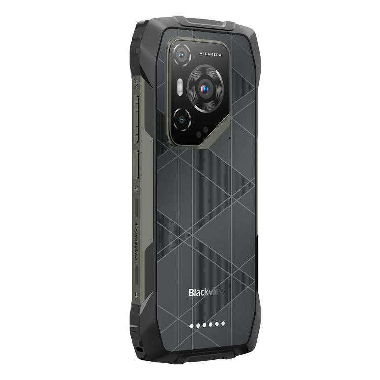 Blackview BL7000 頑丈スマートフォン、8GB+512GB、6.78インチ Android 15 MediaTek Dimensity 6300 オクタコア、ネットワーク：5G、NFC、OTG、8GB+512GB