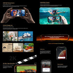 Blackview BL7000 頑丈スマートフォン、8GB+512GB、6.78インチ Android 15 MediaTek Dimensity 6300 オクタコア、ネットワーク：5G、NFC、OTG、8GB+512GB