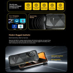 Blackview BL7000 頑丈スマートフォン、8GB+512GB、6.78インチ Android 15 MediaTek Dimensity 6300 オクタコア、ネットワーク：5G、NFC、OTG、8GB+512GB