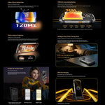Blackview BL7000 頑丈スマートフォン、8GB+512GB、6.78インチ Android 15 MediaTek Dimensity 6300 オクタコア、ネットワーク：5G、NFC、OTG、8GB+512GB
