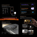Blackview BL7000 頑丈スマートフォン、8GB+512GB、6.78インチ Android 15 MediaTek Dimensity 6300 オクタコア、ネットワーク：5G、NFC、OTG、8GB+512GB