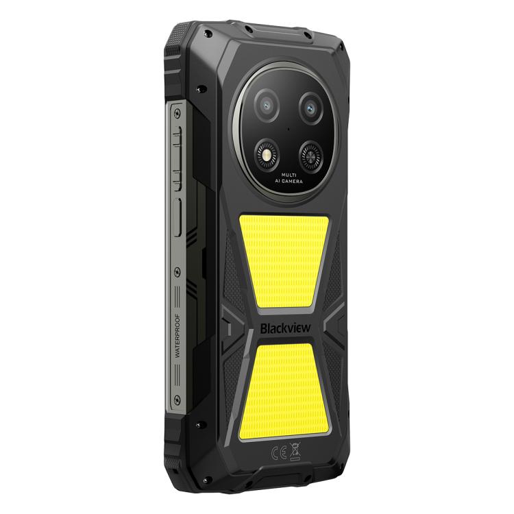 Blackview ROCK 2 Pro 頑丈スマートフォン、8GB+256GB、6.67インチ Android 16 Unisoc UMS9620 T8100 オクタコア、ネットワーク：5G、OTG、NFC