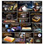 Blackview ROCK 2 Pro 頑丈スマートフォン、8GB+256GB、6.67インチ Android 16 Unisoc UMS9620 T8100 オクタコア、ネットワーク：5G、OTG、NFC