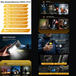 Blackview ROCK 2 Pro 頑丈スマートフォン、8GB+256GB、6.67インチ Android 16 Unisoc UMS9620 T8100 オクタコア、ネットワーク：5G、OTG、NFC