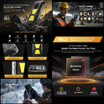 Blackview ROCK 2 Pro 頑丈スマートフォン、8GB+256GB、6.67インチ Android 16 Unisoc UMS9620 T8100 オクタコア、ネットワーク：5G、OTG、NFC