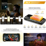 Blackview ROCK 2 Pro 頑丈スマートフォン、8GB+256GB、6.67インチ Android 16 Unisoc UMS9620 T8100 オクタコア、ネットワーク：5G、OTG、NFC