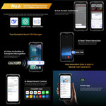 Blackview ROCK 2 Pro 頑丈スマートフォン、8GB+256GB、6.67インチ Android 16 Unisoc UMS9620 T8100 オクタコア、ネットワーク：5G、OTG、NFC