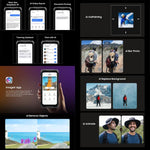 Blackview ROCK 2 Pro 頑丈スマートフォン、8GB+256GB、6.67インチ Android 16 Unisoc UMS9620 T8100 オクタコア、ネットワーク：5G、OTG、NFC