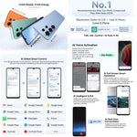 Blackview WAVE 10、8GB+256GB、6.88インチ Android 16 Unisoc UMS9230E オクタコア、ネットワーク：4G、OTG、WAVE 10、8GB+128GB