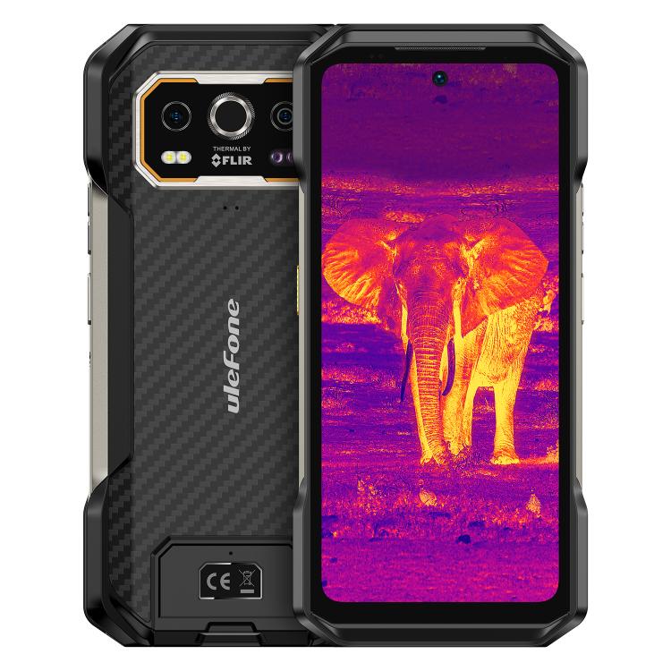 Ulefone Armor 27T+ 頑丈スマホ、12GB+256GB、サーマルイメージャー、ナイトビジョン、10600mAh、6.78インチ Android 14 MediaTek Helio G99 オクタコア、ネットワーク：4G、NFC、OTG、Armor 27T+