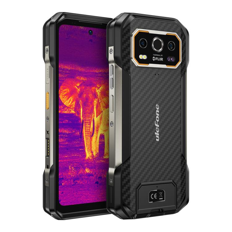 Ulefone Armor 27T+ 頑丈スマホ、12GB+256GB、サーマルイメージャー、ナイトビジョン、10600mAh、6.78インチ Android 14 MediaTek Helio G99 オクタコア、ネットワーク：4G、NFC、OTG、Armor 27T+
