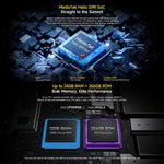 Ulefone Armor 27T+ 頑丈スマホ、12GB+256GB、サーマルイメージャー、ナイトビジョン、10600mAh、6.78インチ Android 14 MediaTek Helio G99 オクタコア、ネットワーク：4G、NFC、OTG、Armor 27T+