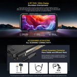 Ulefone Armor 27T+ 頑丈スマホ、12GB+256GB、サーマルイメージャー、ナイトビジョン、10600mAh、6.78インチ Android 14 MediaTek Helio G99 オクタコア、ネットワーク：4G、NFC、OTG、Armor 27T+