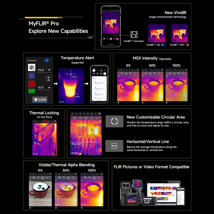 Ulefone Armor 27T+ 頑丈スマホ、12GB+256GB、サーマルイメージャー、ナイトビジョン、10600mAh、6.78インチ Android 14 MediaTek Helio G99 オクタコア、ネットワーク：4G、NFC、OTG、Armor 27T+