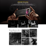 Ulefone Armor 27T+ 頑丈スマホ、12GB+256GB、サーマルイメージャー、ナイトビジョン、10600mAh、6.78インチ Android 14 MediaTek Helio G99 オクタコア、ネットワーク：4G、NFC、OTG、Armor 27T+