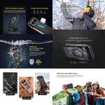 Ulefone Armor 27T+ 頑丈スマホ、12GB+256GB、サーマルイメージャー、ナイトビジョン、10600mAh、6.78インチ Android 14 MediaTek Helio G99 オクタコア、ネットワーク：4G、NFC、OTG、Armor 27T+