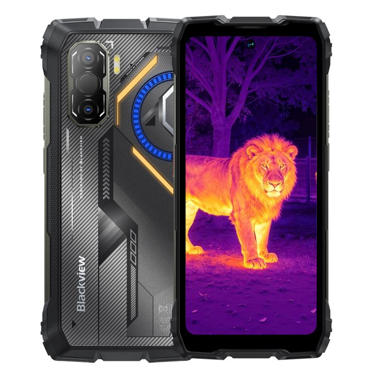 Blackview ROCK 3 ラギッドフォン、サーマルイメージャー、8GB+256GB、6.78インチ Android 16 MT8781 Helio G100 オクタコア、ネットワーク：4G、OTG、NFC