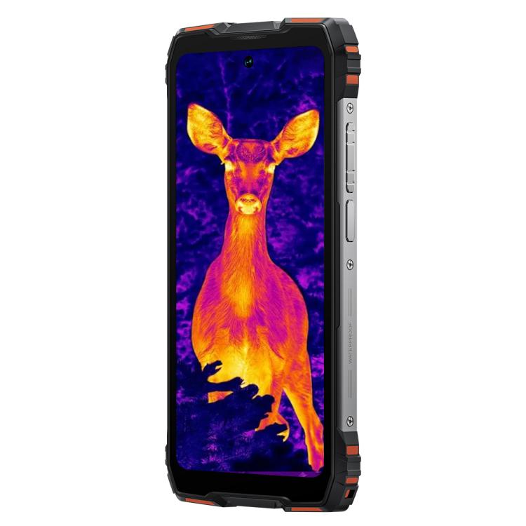 Blackview ROCK 3 ラギッドフォン、サーマルイメージャー、8GB+256GB、6.78インチ Android 16 MT8781 Helio G100 オクタコア、ネットワーク：4G、OTG、NFC