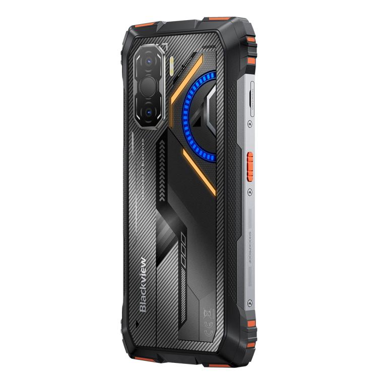 Blackview ROCK 3 ラギッドフォン、サーマルイメージャー、8GB+256GB、6.78インチ Android 16 MT8781 Helio G100 オクタコア、ネットワーク：4G、OTG、NFC
