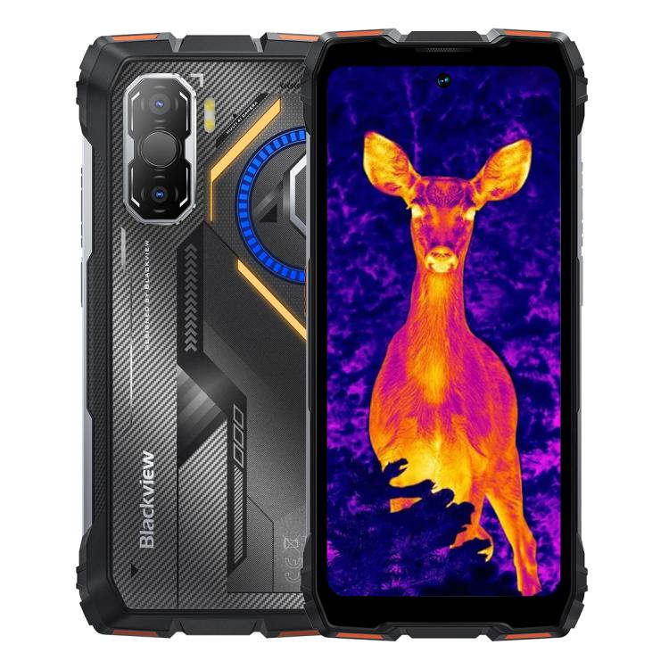Blackview ROCK 3 ラギッドフォン、サーマルイメージャー、8GB+256GB、6.78インチ Android 16 MT8781 Helio G100 オクタコア、ネットワーク：4G、OTG、NFC