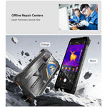 Blackview ROCK 3 ラギッドフォン、サーマルイメージャー、8GB+256GB、6.78インチ Android 16 MT8781 Helio G100 オクタコア、ネットワーク：4G、OTG、NFC