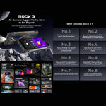 Blackview ROCK 3 ラギッドフォン、サーマルイメージャー、8GB+256GB、6.78インチ Android 16 MT8781 Helio G100 オクタコア、ネットワーク：4G、OTG、NFC