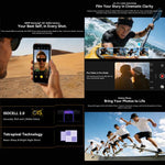 Blackview ROCK 3 ラギッドフォン、サーマルイメージャー、8GB+256GB、6.78インチ Android 16 MT8781 Helio G100 オクタコア、ネットワーク：4G、OTG、NFC