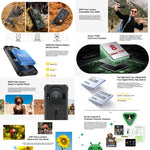 Ulefone RugKing、8GB+128GB、IP68/IP69K ラギッドフォン、5.99インチ Android 15 Unisoc T7255 オクタコア、ネットワーク：4G、NFC、OTG、RugKing、8GB+128GB