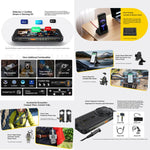 Ulefone RugKing、8GB+128GB、IP68/IP69K ラギッドフォン、5.99インチ Android 15 Unisoc T7255 オクタコア、ネットワーク：4G、NFC、OTG、RugKing、8GB+128GB