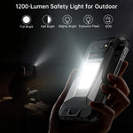 Unihertz 8849Tank X プロジェクター堅牢スマホ、16GB+512GB、側面指紋認証、ナイトビジョン、6.78インチ Android 15 MediaTek Dimensity 8200 オクタコア、ネットワーク：5G、NFC、Tank X 16GB+512GB