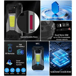 Unihertz 8849Tank X プロジェクター堅牢スマホ、16GB+512GB、側面指紋認証、ナイトビジョン、6.78インチ Android 15 MediaTek Dimensity 8200 オクタコア、ネットワーク：5G、NFC、Tank X 16GB+512GB