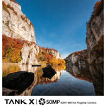 Unihertz 8849Tank X プロジェクター堅牢スマホ、16GB+512GB、側面指紋認証、ナイトビジョン、6.78インチ Android 15 MediaTek Dimensity 8200 オクタコア、ネットワーク：5G、NFC、Tank X 16GB+512GB