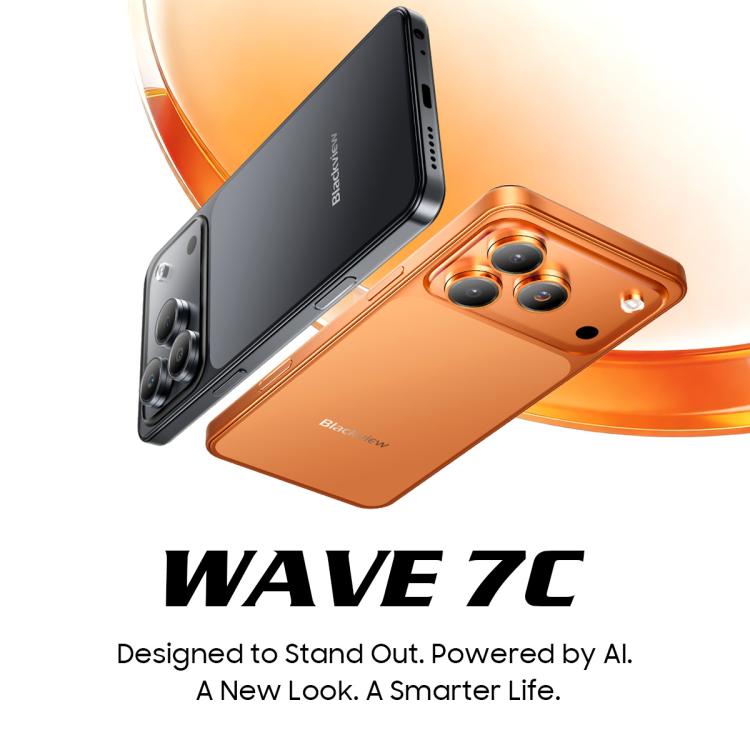 Blackview WAVE 7C、4GB+64GB、6.56インチ Android 16 Unisoc UMS312 Tiger T310 クアッドコア、ネットワーク：4G、OTG、4GB+64GB
