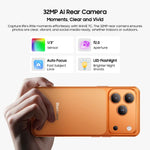 Blackview WAVE 7C、4GB+64GB、6.56インチ Android 16 Unisoc UMS312 Tiger T310 クアッドコア、ネットワーク：4G、OTG、4GB+64GB