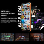 Blackview WAVE 7C、4GB+64GB、6.56インチ Android 16 Unisoc UMS312 Tiger T310 クアッドコア、ネットワーク：4G、OTG、4GB+64GB