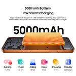 Blackview WAVE 7C、4GB+64GB、6.56インチ Android 16 Unisoc UMS312 Tiger T310 クアッドコア、ネットワーク：4G、OTG、4GB+64GB