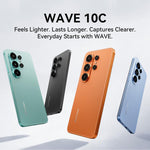 Blackview WAVE 10C、4GB+128GB、6.88インチ Android 16 Unisoc UMS312 / T310 オクタコア、ネットワーク：4G、OTG、WAVE 10C、4GB+128GB