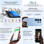 Blackview WAVE 10C、4GB+128GB、6.88インチ Android 16 Unisoc UMS312 / T310 オクタコア、ネットワーク：4G、OTG、WAVE 10C、4GB+128GB