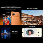 Blackview Oscal FLAT 3C、4GB＋64GB、6.56インチ Android 16 Unisoc UMS312 T310 クアッドコア、OTG対応、ネットワーク：4G、4GB＋64GB