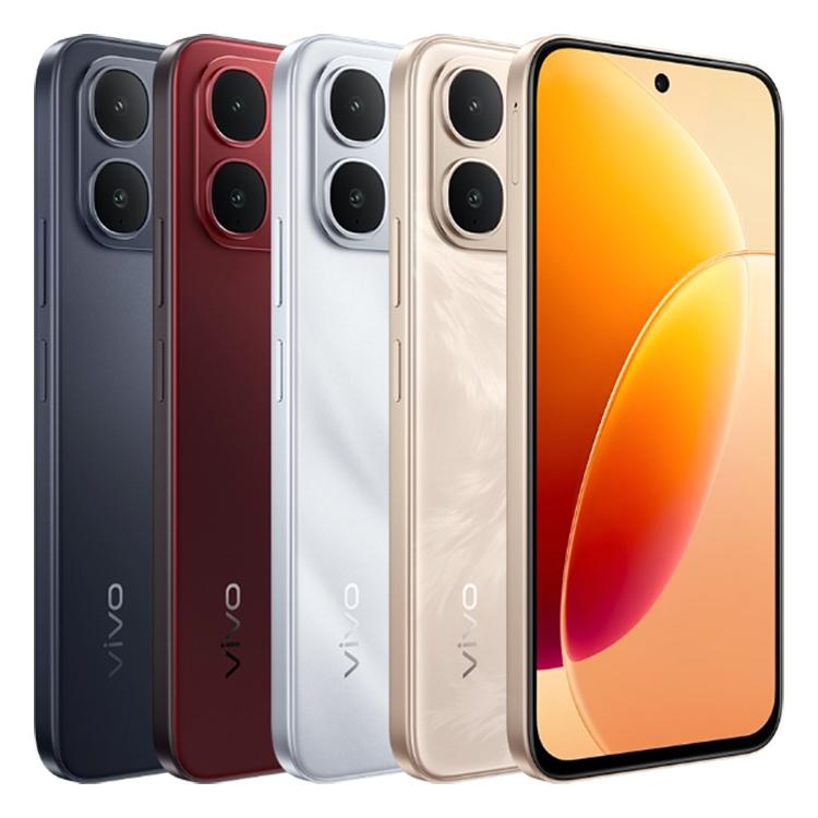 vivo Y500i、8GB+128GB、側面指紋認証、6.75インチ Android 16 OriginOS 6 Snapdragon 4 Gen オクタコア、OTG、NFC、ネットワーク：5G、8GB+128GB