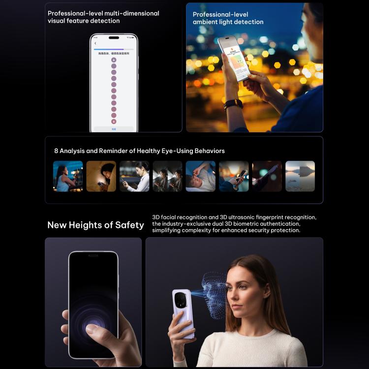 Honor Magic8 RSR Porsche Design、16GB+512GB、3D超音波指紋認証、6.71インチ MagicOS 10.0 / Android 16 Snapdragon 8 Elite Gen 5 オクタコア、ネットワーク：5G、NFC、OTG、16GB+512GB