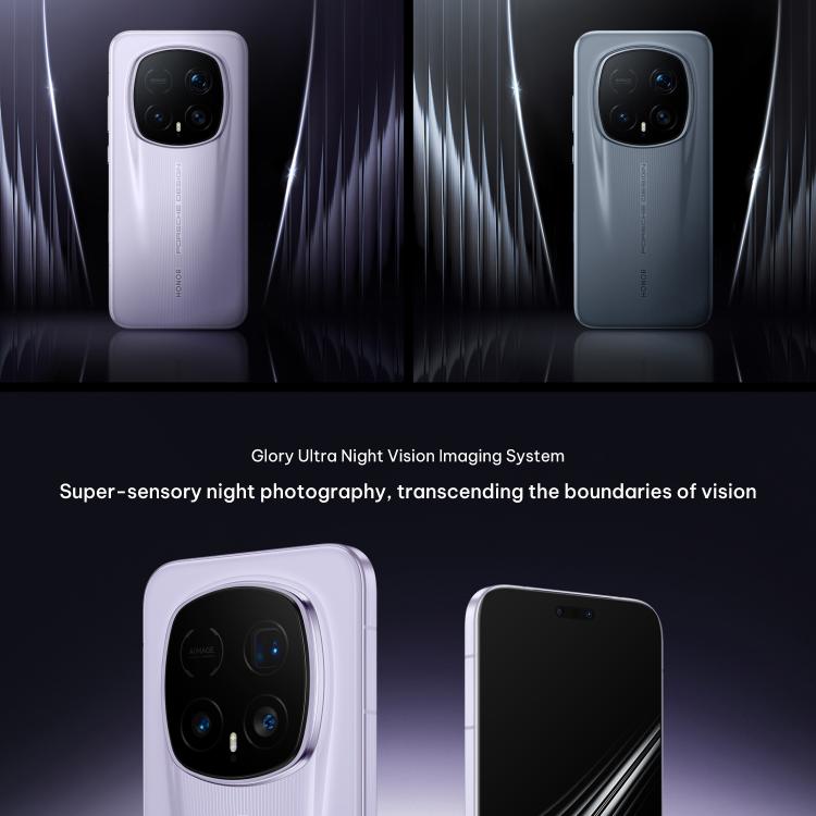 Honor Magic8 RSR Porsche Design、24GB+1TB、3D超音波指紋認証、6.71インチ MagicOS 10.0 / Android 16 Snapdragon 8 Elite Gen 5 オクタコア、ネットワーク：5G、NFC、OTG、24GB+1TB