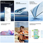 HUAWEI Enjoy 70X Vitality Edition、画面指紋認証、6.78インチ、HarmonyOS 4.2、オクタコア、OTG、Google Play非対応、8GB+128GB
