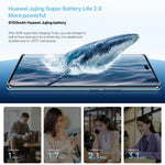 HUAWEI Enjoy 70X Vitality Edition、画面指紋認証、6.78インチ、HarmonyOS 4.2、オクタコア、OTG、Google Play非対応、8GB+128GB