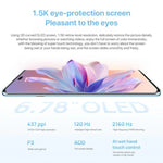 HUAWEI Enjoy 70X Vitality Edition、画面指紋認証、6.78インチ、HarmonyOS 4.2、オクタコア、OTG、Google Play非対応、8GB+128GB