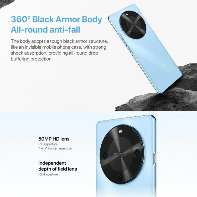 HUAWEI Enjoy 70X Vitality Edition、画面指紋認証、6.78インチ、HarmonyOS 4.2、オクタコア、OTG、Google Play非対応、8GB+128GB