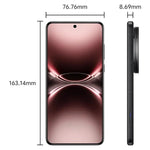 vivo X200 Ultra、12GB+256GB、Face ID / 3D超音波指紋認証、6.82インチ OriginOS 5 / Android 15 Snapdragon 8 Elite オクタコア、OTG、NFC、ネットワーク：5G、Google Play対応、12GB+256GB