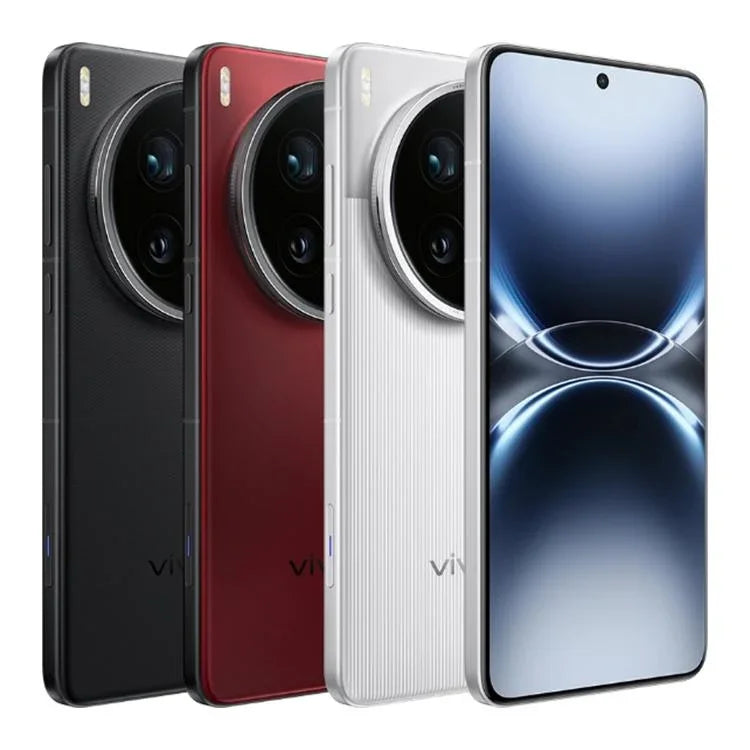 vivo X200 Ultra、12GB+256GB、Face ID / 3D超音波指紋認証、6.82インチ OriginOS 5 / Android 15 Snapdragon 8 Elite オクタコア、OTG、NFC、ネットワーク：5G、Google Play対応、12GB+256GB