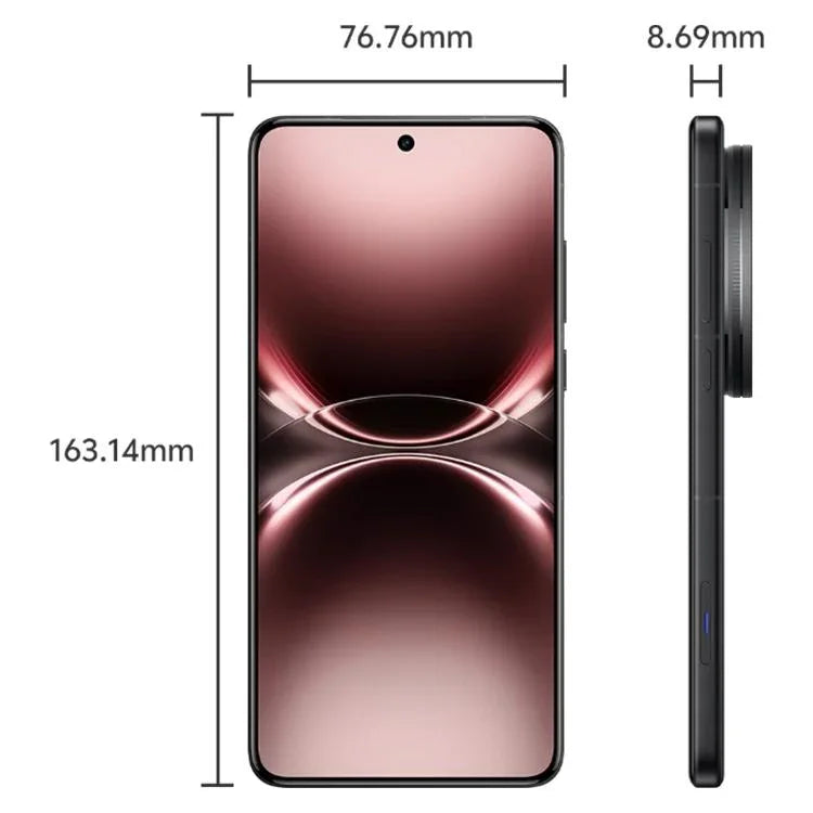 vivo X200 Ultra、16GB+512GB、Face ID / 3D超音波指紋認証、6.82インチ OriginOS 5 / Android 15 Snapdragon 8 Elite オクタコア、OTG、NFC、ネットワーク：5G、Google Play対応、16GB+512GB