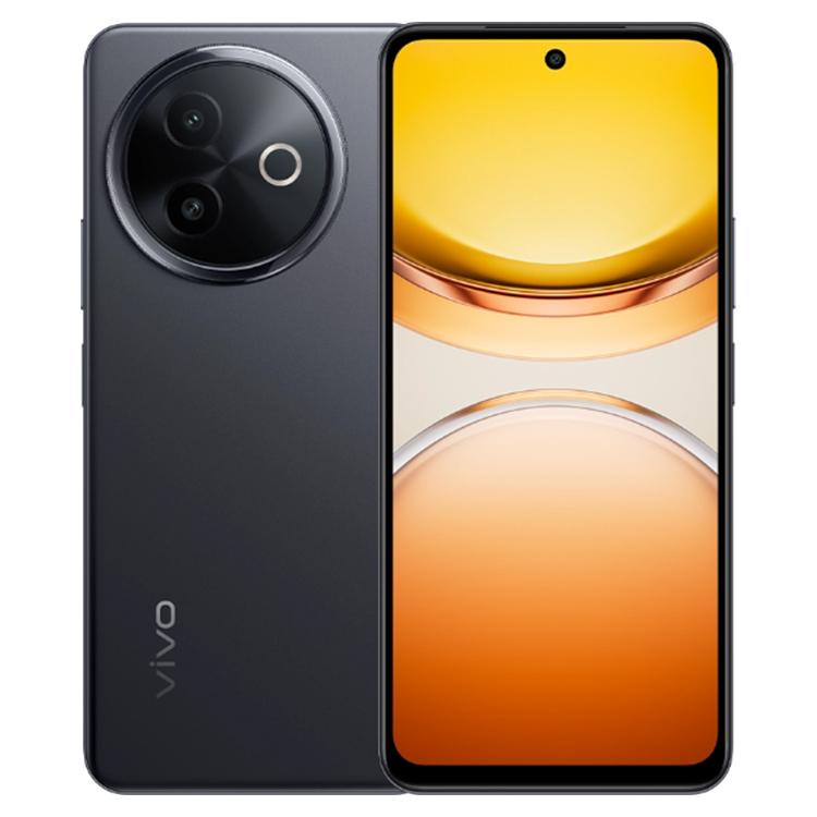 vivo Y300i、12GB+512GB、Face ID / 側面指紋認証、6.68インチ Android 15 OriginOS 5 Snapdragon 4 Gen 2 オクタコア、OTG、NFC、ネットワーク：5G、12GB+512GB